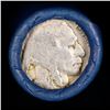 Image 2 : Buffalo Nickel Shotgun Roll in Old Bank Style 'Bell Telephone'  Wrapper 1920 &s Mint Ends