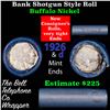 Image 1 : Buffalo Nickel Shotgun Roll in Old Bank Style 'Bell Telephone'  Wrapper 1926 &d Mint Ends