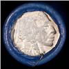 Image 2 : Buffalo Nickel Shotgun Roll in Old Bank Style 'Bell Telephone'  Wrapper 1926 &d Mint Ends