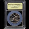 Image 2 : Proof 1992-s Olympic Modern Commem Half Dollar 50c Graded GEM++ Proof Deep Cameo By USCG