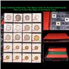 Image 1 : Huge Liifetime Collection - Too Many Coins To Auction Individually - This Lot is For One Page of 20 