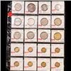 Image 2 : Huge Liifetime Collection - Too Many Coins To Auction Individually - This Lot is For One Page of 20 