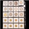 Image 3 : Huge Liifetime Collection - Too Many Coins To Auction Individually - This Lot is For One Page of 20 