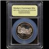 Image 2 : Proof 1991-s Mount Rushmore Modern Commem Half Dollar 50c Graded GEM++ Proof Deep Cameo By USCG