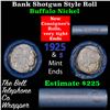 Image 1 : Buffalo Nickel Shotgun Roll in Old Bank Style 'Bell Telephone'  Wrapper 1925 &s Mint Ends
