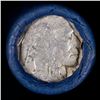 Image 2 : Buffalo Nickel Shotgun Roll in Old Bank Style 'Bell Telephone'  Wrapper 1925 &s Mint Ends