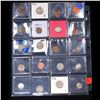 Image 2 : Huge Liifetime Collection - Too Many Coins To Auction Individually - This Lot is For One Page of 20 