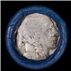 Image 2 : Buffalo Nickel Shotgun Roll in Old Bank Style 'Bell Telephone'  Wrapper 1927 &s Mint Ends