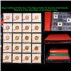 Image 1 : Huge Liifetime Collection - Too Many Coins To Auction Individually - This Lot is For One Page of 20 