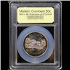 Image 2 : Proof 1991-s Mount Rushmore Modern Commem Half Dollar 50c Graded GEM++ Proof Deep Cameo By USCG