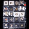 Image 2 : Huge Liifetime Collection - Too Many Coins To Auction Individually - This Lot is For One Page of 20 
