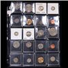 Image 3 : Huge Liifetime Collection - Too Many Coins To Auction Individually - This Lot is For One Page of 20 
