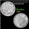 Image 1 : 1941 Canada Dime 10c KM-34 Grades vf++