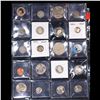 Image 2 : Huge Liifetime Collection - Too Many Coins To Auction Individually - This Lot is For One Page of 20 