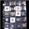 Image 3 : Huge Liifetime Collection - Too Many Coins To Auction Individually - This Lot is For One Page of 20 