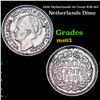 Image 1 : 1936 Netherlands 10 Cents KM-163 Grades Select Unc