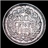 Image 3 : 1936 Netherlands 10 Cents KM-163 Grades Select Unc