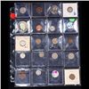 Image 2 : Huge Liifetime Collection - Too Many Coins To Auction Individually - This Lot is For One Page of 20 