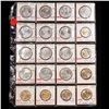 Image 2 : Huge Liifetime Collection - Too Many Coins To Auction Individually - This Lot is For One Page of 20 