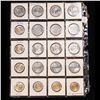 Image 3 : Huge Liifetime Collection - Too Many Coins To Auction Individually - This Lot is For One Page of 20 