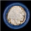 Image 2 : Buffalo Nickel Shotgun Roll in Old Bank Style 'Bell Telephone'  Wrapper 1926 &d Mint Ends