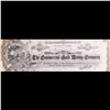 Image 5 : ***Auction Highlight*** 1909 The State of wyoming Commercial Gold Mining Company stock certificate P