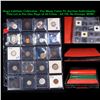 Image 1 : Huge Liifetime Collection - Too Many Coins To Auction Individually - This Lot is For One Page of 20 