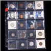 Image 2 : Huge Liifetime Collection - Too Many Coins To Auction Individually - This Lot is For One Page of 20 