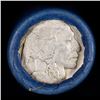 Image 3 : Buffalo Nickel Shotgun Roll in Old Bank Style 'Bell Telephone'  Wrapper 1920 &d Mint Ends