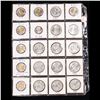 Image 3 : Huge Liifetime Collection - Too Many Coins To Auction Individually - This Lot is For One Page of 20 