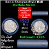 Image 1 : Buffalo Nickel Shotgun Roll in Old Bank Style 'Bell Telephone'  Wrapper 1923 &s Mint Ends