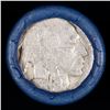 Image 3 : Buffalo Nickel Shotgun Roll in Old Bank Style 'Bell Telephone'  Wrapper 1923 &s Mint Ends