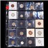 Image 2 : Huge Liifetime Collection - Too Many Coins To Auction Individually - This Lot is For One Page of 20 