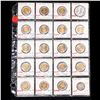 Image 2 : Huge Liifetime Collection - Too Many Coins To Auction Individually - This Lot is For One Page of 20 