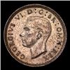 Image 2 : 1942 Great Britain 6 Pence KM-852 Grades Select+ Unc