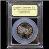 Image 2 : Proof 1991-s Mount Rushmore Modern Commem Half Dollar 50c Graded GEM++ Proof Deep Cameo By USCG