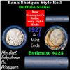 Image 1 : Buffalo Nickel Shotgun Roll in Old Bank Style 'Bell Telephone'  Wrapper 1927 &d Mint Ends