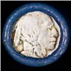 Image 2 : Buffalo Nickel Shotgun Roll in Old Bank Style 'Bell Telephone'  Wrapper 1927 &d Mint Ends
