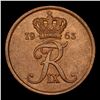 Image 2 : 1963(h) Denmark 5 Ore KM# 848.1 Grades Select+ Unc