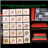Image 1 : Huge Liifetime Collection - Too Many Coins To Auction Individually - This Lot is For One Page of 20 