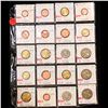 Image 2 : Huge Liifetime Collection - Too Many Coins To Auction Individually - This Lot is For One Page of 20 