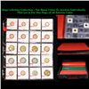 Image 1 : Huge Liifetime Collection - Too Many Coins To Auction Individually - This Lot is For One Page of 20 