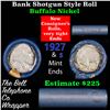 Image 1 : Buffalo Nickel Shotgun Roll in Old Bank Style 'Bell Telephone'  Wrapper 1927 &s Mint Ends