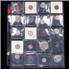 Image 2 : Huge Liifetime Collection - Too Many Coins To Auction Individually - This Lot is For One Page of 20 