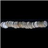 Image 2 : unc Roosevelt 10c roll, 1948-d 50 pcs
