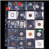 Image 2 : Huge Liifetime Collection - Too Many Coins To Auction Individually - This Lot is For One Page of 20 