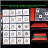 Image 1 : Huge Liifetime Collection - Too Many Coins To Auction Individually - This Lot is For One Page of 20 
