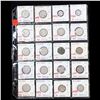Image 2 : Huge Liifetime Collection - Too Many Coins To Auction Individually - This Lot is For One Page of 20 