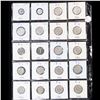 Image 3 : Huge Liifetime Collection - Too Many Coins To Auction Individually - This Lot is For One Page of 20 
