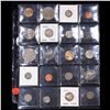 Image 2 : Huge Liifetime Collection - Too Many Coins To Auction Individually - This Lot is For One Page of 20 